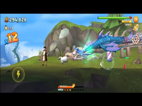 Poseidran Unlocked - Hungry Dragon Game Play (Part 10)