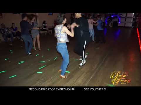 Franklin Diaz & Renee Zou at Salsa Fusion Long Island