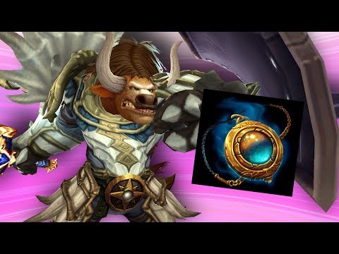 Patch 8.2 Healer/Tank Heart of Azeroth Unique Animations - WoW: Battle For Azeroth 8.2 PTR