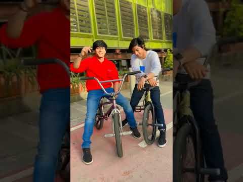 yusuf bmx and Irfan bmx tik tok video 🔥 instagram reels video #shorts #trending
