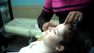 Download the video "Eyebrow Threading Part II"