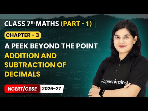 Large Numbers Around Us One Shot Revision Class 7th Maths Chapter 1 CBSE 2025 26