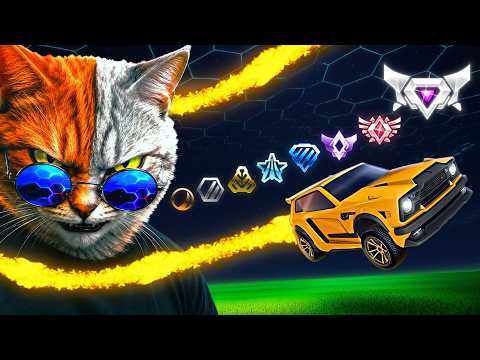 UPEI do BRONZE AO TOP MUNDIAL em 24 HORAS no ROCKET LEAGUE 🎖️⏱️