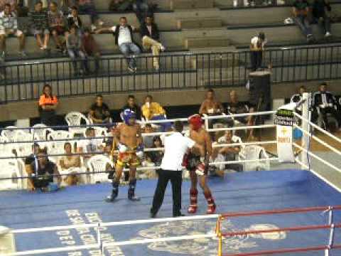 airam gomez (team loren) vs carlos araya(shootong) 3º asalto