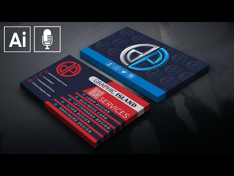 How to create visiting card design in Adobe Photoshop cc