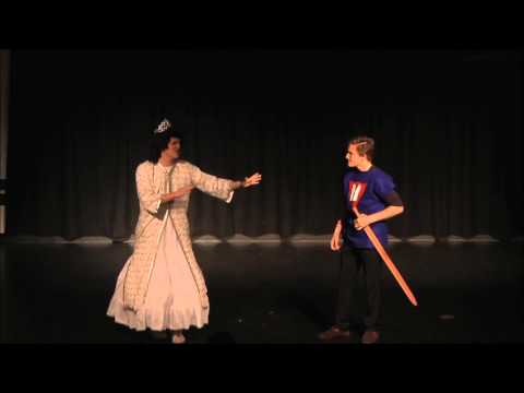 Best Moments of Jack Detwiler as Queen Gertrude in Hamlet