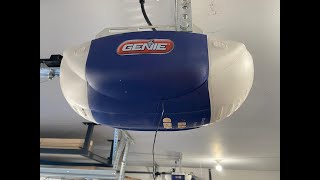 Genie Garage Door Opener Model 2042 circuit board replacement (Troubleshooting LED blinking 5 times)
