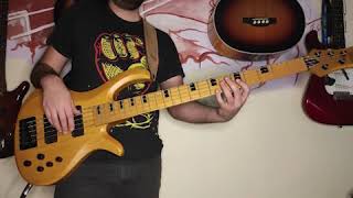 Video thumbnail for Schecter Riot 5 session  / Test #bass #bassreggae by EL YULAI Clown