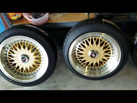 New Toyo Proxes T1R install