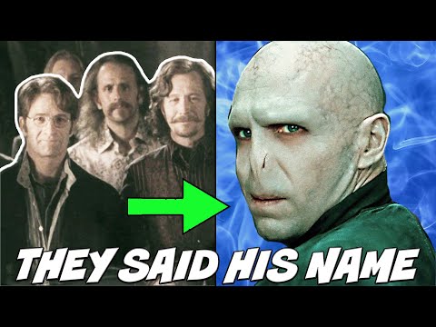Why You Can't Say VOLDEMORT'S Name - Harry Potter Explained