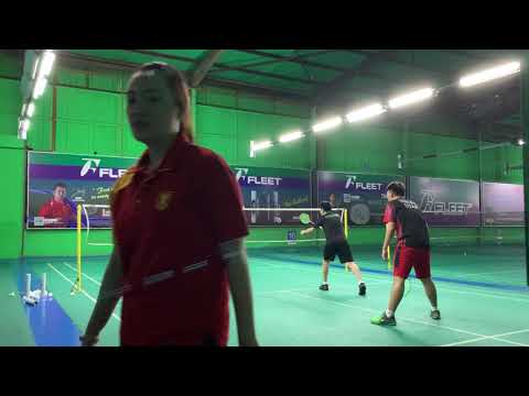 2019.11.17 WBA coaches match play (1/1), Teng&Wai vs Hayson&SuPhen