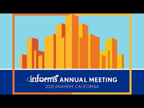 2021 INFORMS Annual Meeting Lobby Overview