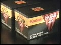 Kodak Ektar Camera Film Advert Commercial 1989 UK