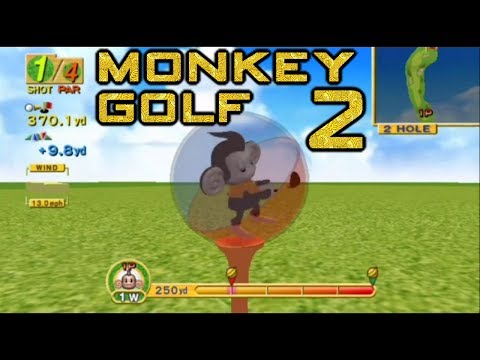 Super Monkey Ball 2: Monkey Golf 2 IMPROVED