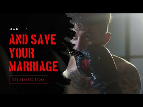 Save Your Marriage by Finding Your Masculinity