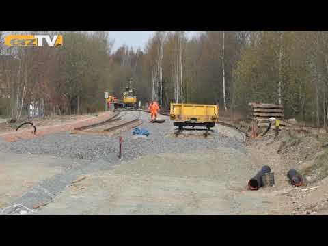Bahnübergang in Zwönitz ab Montag gesperrt