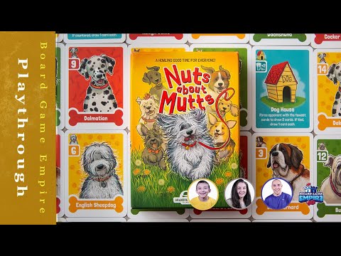Nuts about Mutts How to Play, Playthrough, & Review - Grandpa Beck's Games
