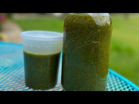 How to make Haitian Epis.