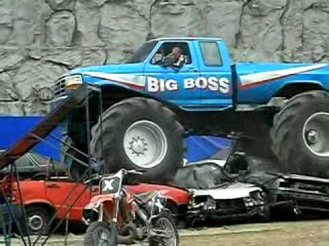 Original Bossle's Hell Drivers @ Oktoberfest 2006 (Archiv 2006)