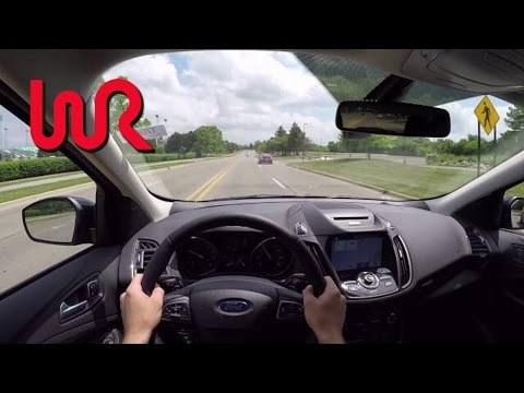 2017 Ford Escape Titanium 2.0L Ecoboost 4WD - WR TV POV Review