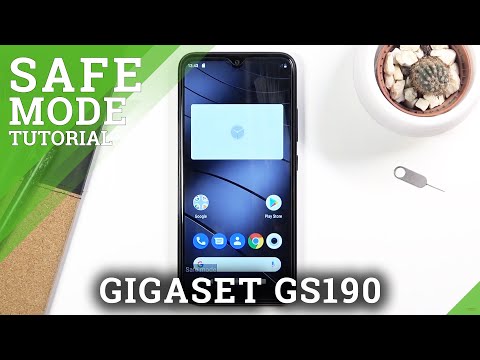 Safe Mode in GIGASET GS190 – Diagnostic Mode