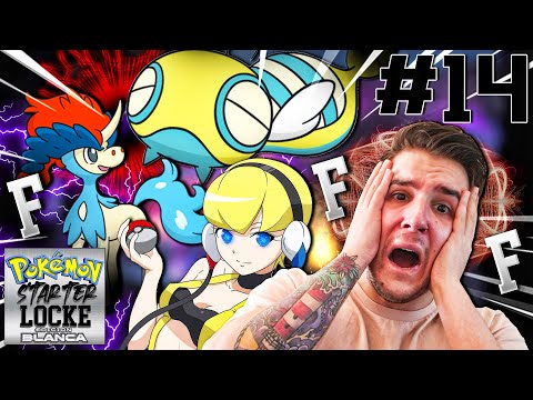 Pokémon Blanco Starterlocke Ep.14 - ☠☠ CAMILA me DESTROZA el LOCKE☠☠  -  Pachi66