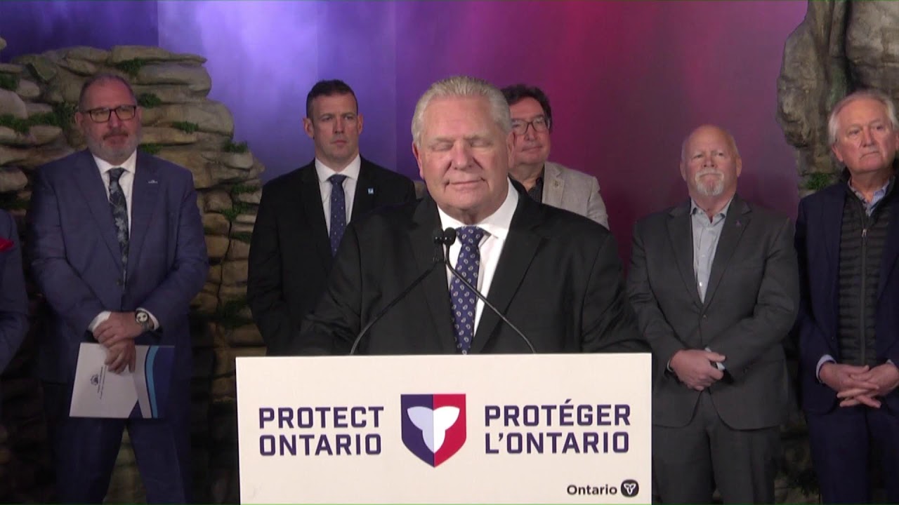 Premier Ford holds a press conference | December 15