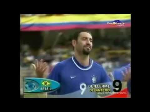 2001.07.15 Brasil 2 - Peru 0 (Partido Completo 60fps - Copa América Colombia 2001)