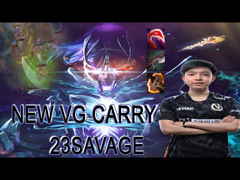 New VG carry - 23Savage vs. FNATIC.Raven - Immortal Rank l FULL GAME HIGHLIGHTS l