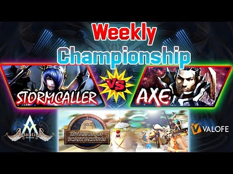 Sikyon Weekly 19/01/2019 PM: Final - llDaelonll vs Brayan182 - Atlantica Online Valofe