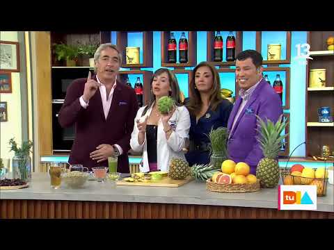 Haz tus propios jugos e infusiones detox con la Nutricionista Catalina Miranda | Tu Día | Canal 13