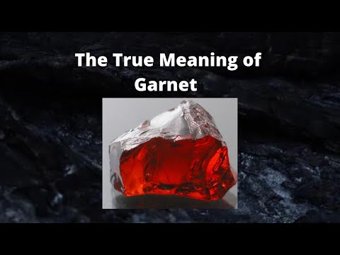 The Truth Behind Garnet - Spiritual Meaning, Power, and Uses