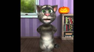 Talking Tom 2 J' habite une maison citrouille