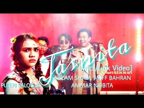 JESNITA - AZZAM SHAM, ARIFF BAHRAN & AMMAR NOBITA [Lyrics/Lirik Video]