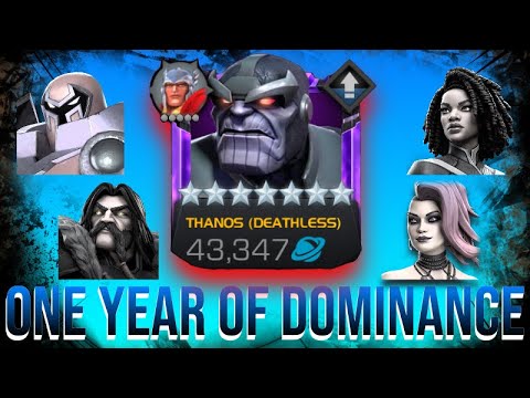 Deathless Thanos: One Year Of Absolute Dominance