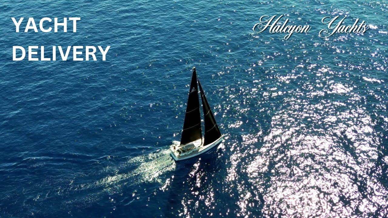 Yacht Delivery - A few recent deliveries, including a new Hallberg-Rassy 50 and an Oyster 485