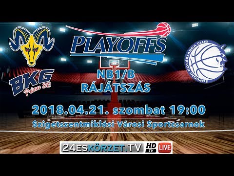 BKG Prima SE - Soproni KC NBI/B rájátszás