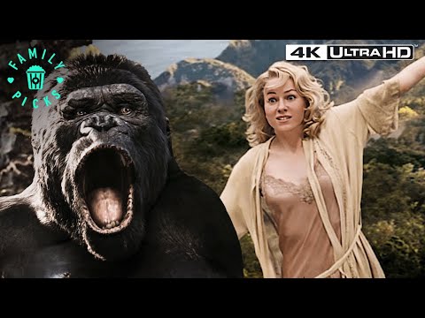 Ann Bonds With Kong by Dancing | King Kong (4K)