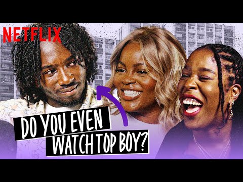 Top Boy's Araloyin Opens Up About Shock Moments From The Final Season | Netflix