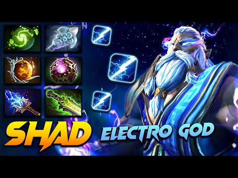 Shad Zeus Electro God - Dota 2 Pro Gameplay [Watch & Learn]