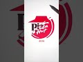 These Are The Most Recent Pizza Logo Redesigns Logos Shorts Redesign Logodesign
