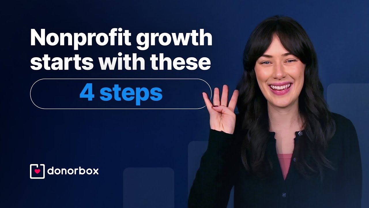 4 Steps to Nonprofit Sustainability That Actually Work