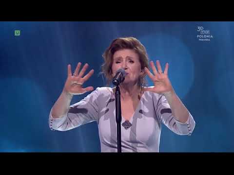 Halina Frąckowiak - Tin Pan Alley  - koncert z okazji  30  lecia  TVP Polonia - orkiestra  Z.Kukli