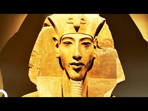 Aten Dininin Kurucusu, Tek Tanrılı Mısır Firavunu AKHENATON