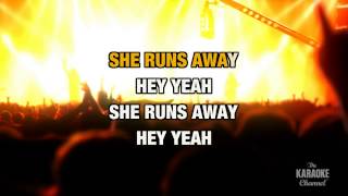 She Runs Away in the Style of &quot;Duncan Sheik&quot; with lyrics (with lead vocal)