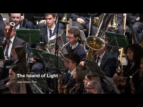 The Island of Light. Jose Alberto Pina. Banda Sinfónica Santa Cecilia de Requena