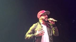 AJ McLean- Live Together , live at XLent Christmas 2015