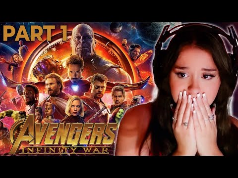 I Am Not Ready For This! Avengers: Infinity War PART 1 | REACTION | First Time Watching