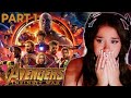 I Am Not Ready For This Avengers Infinity War PART 1 REACTION First Time Watching