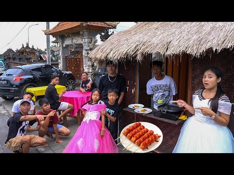 RAMA JUALAN SOSIS DI PINGGIR JALAN TAPI ADA PUTRI CANTIK YG BELI TIBA TIBA P1NGS4N